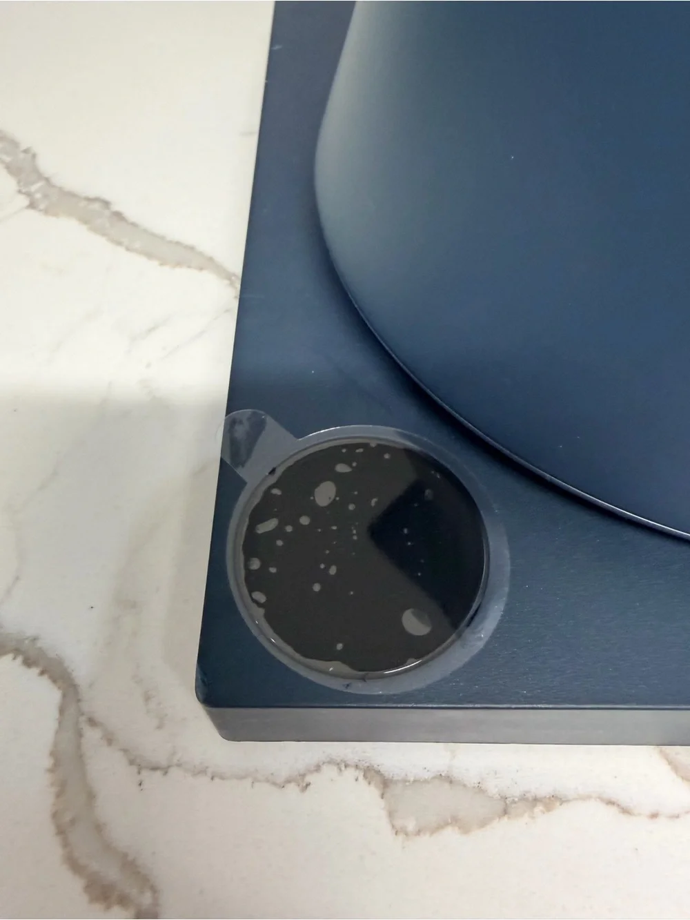 Fellow Corvo EKG Pro Electric Kettle Temp Control Blue Coffee Tea Essential